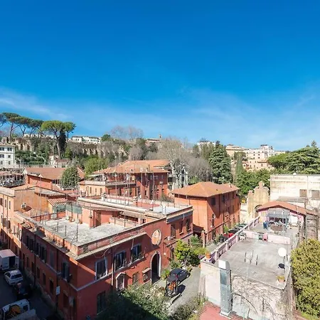 Luxury Panoramic Penthouse Trastevere * Roma