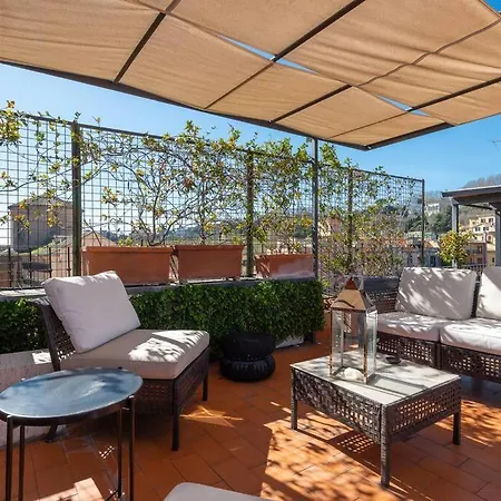 Luxury Panoramic Penthouse Trastevere Roma