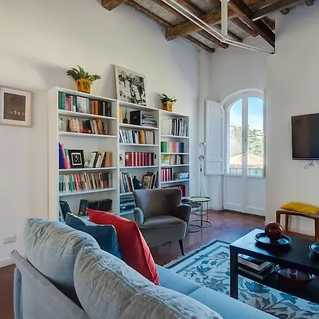 Luxury Panoramic Penthouse Trastevere * Roma