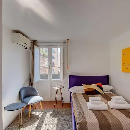 アパート Luxury Panoramic Penthouse Trastevere ローマ