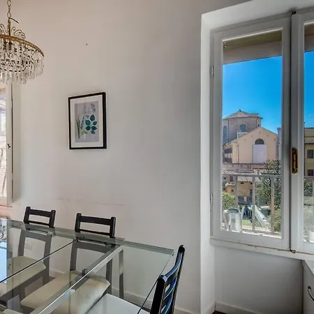 Luxury Panoramic Penthouse Trastevere アパート *