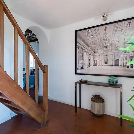 Luxury Panoramic Penthouse Trastevere アパート