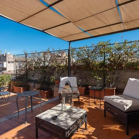 Luxury Panoramic Penthouse Trastevere * ローマ