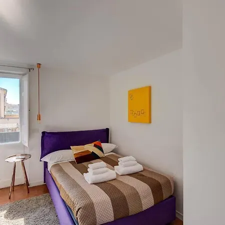 Luxury Panoramic Penthouse Trastevere アパート