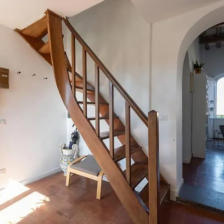 Luxury Panoramic Penthouse Trastevere アパート *