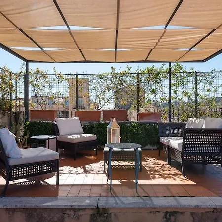 Luxury Panoramic Penthouse Trastevere *