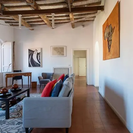 Luxury Panoramic Penthouse Trastevere * ローマ