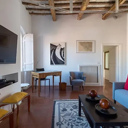 Luxury Panoramic Penthouse Trastevere アパート *