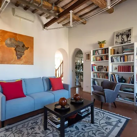 Luxury Panoramic Penthouse Trastevere