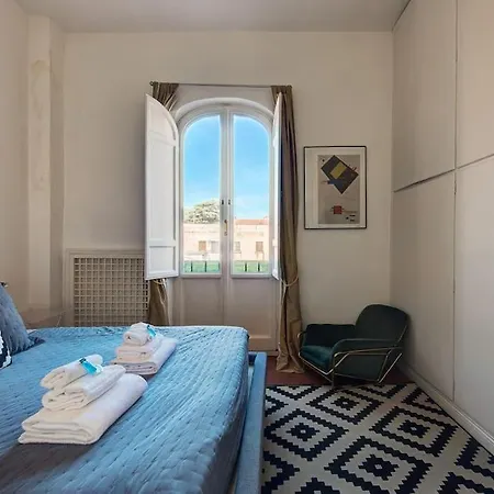 アパート Luxury Panoramic Penthouse Trastevere