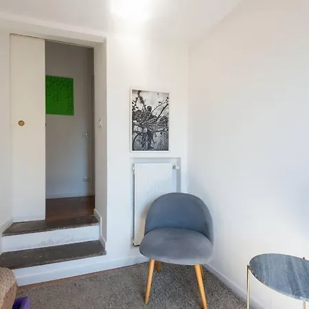 アパート Luxury Panoramic Penthouse Trastevere *
