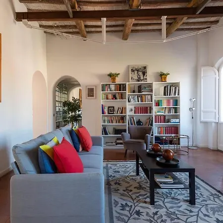 Luxury Panoramic Penthouse Trastevere アパート *