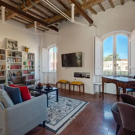 Luxury Panoramic Penthouse Trastevere *