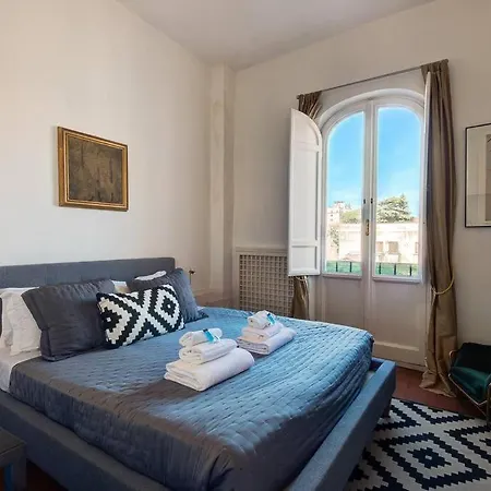 Luxury Panoramic Penthouse Trastevere * ローマ
