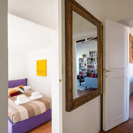 Luxury Panoramic Penthouse Trastevere * ローマ