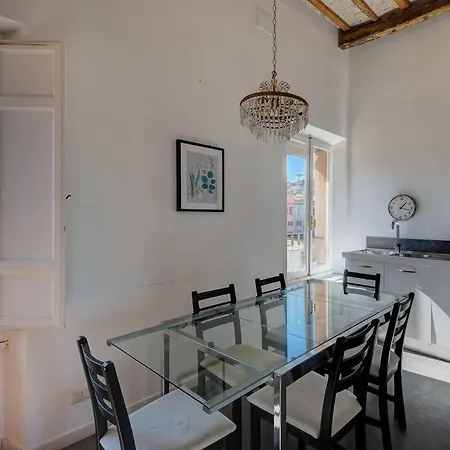 アパート Luxury Panoramic Penthouse Trastevere