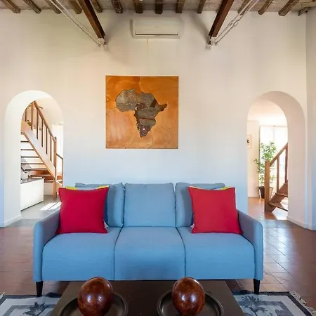 アパート Luxury Panoramic Penthouse Trastevere