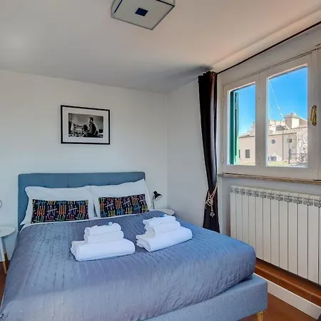 Luxury Panoramic Penthouse Trastevere ローマ