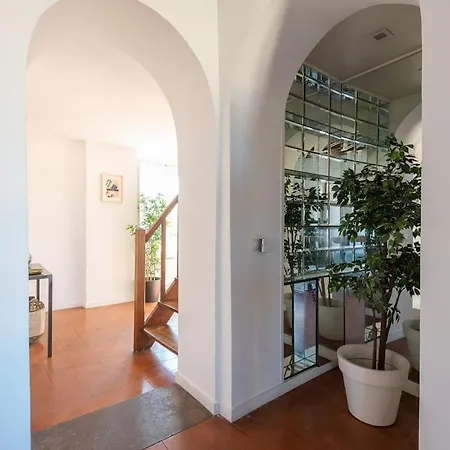 Luxury Panoramic Penthouse Trastevere * ローマ