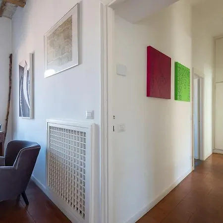アパート Luxury Panoramic Penthouse Trastevere