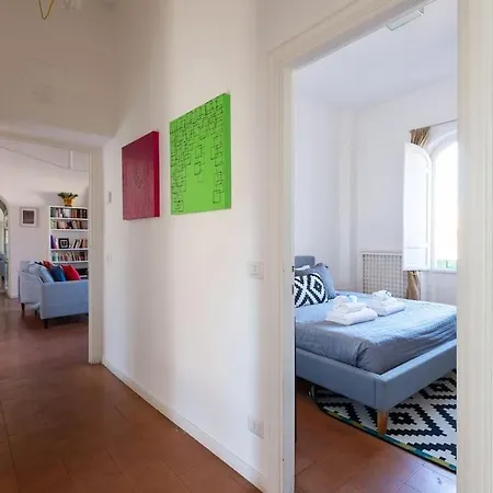 Luxury Panoramic Penthouse Trastevere ローマ